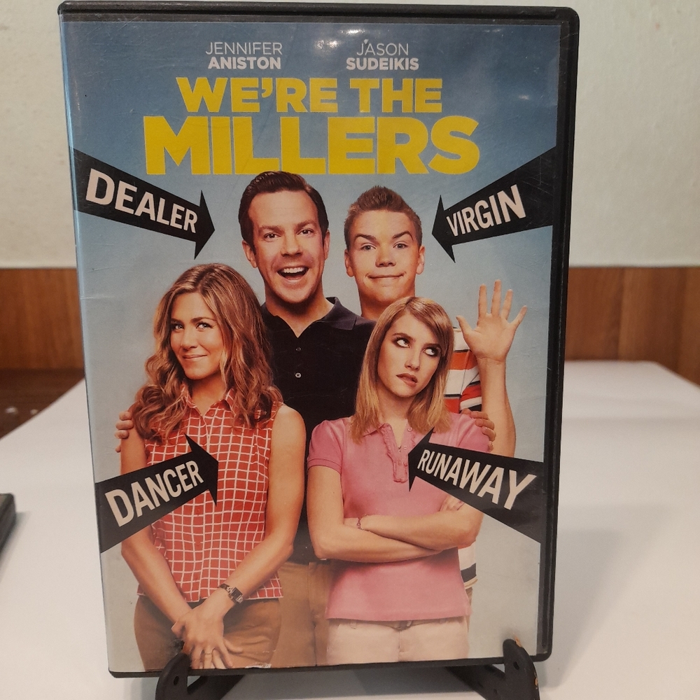 We're the millers dvd